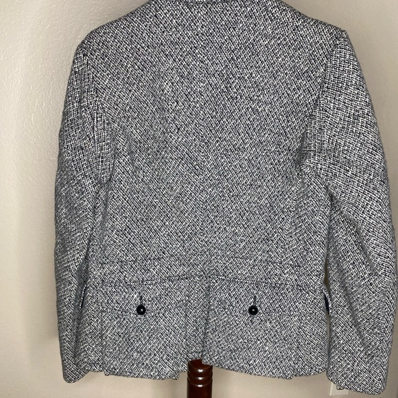 Balenciaga Grey Wool Coat Size oversized Small - Picture 2 of 5